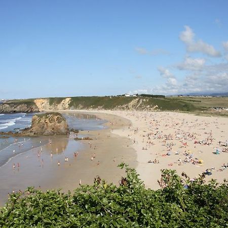 Hotel Y Apartamentos Penarronda Playa Castropol Buitenkant foto